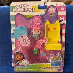 Dreamworks Gabby's Dollhouse Craft Set - Pink, Yellow, Blue